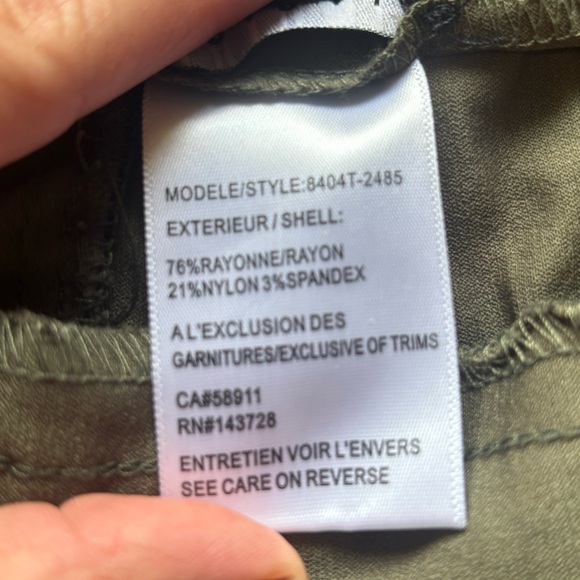 Tribal Fia Cuffed Cropped Trouser - Picture 3 of 7